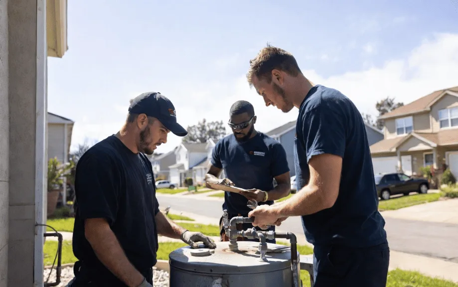 Water Heater Repair in Paloma, IL near me